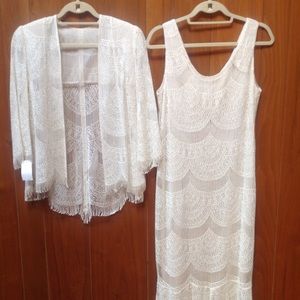 Damianou Dress Set Evening Wear